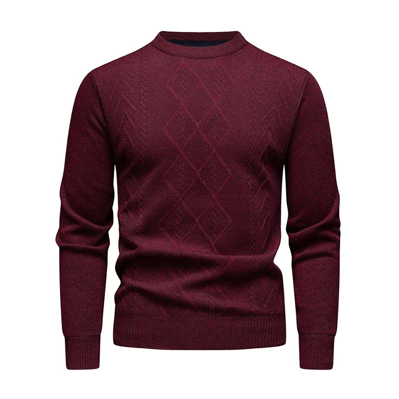 Arlington Diamond Knit Sweater