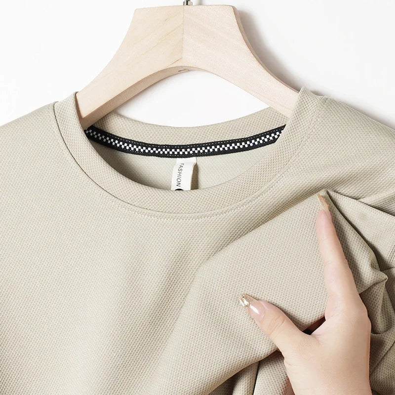 Men’s Long Sleeve Waffle Tee