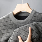 Men’s Classic Pullover Sweater – Autumn/Winter