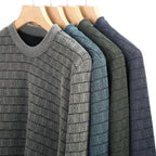Men’s Classic Pullover Sweater – Autumn/Winter