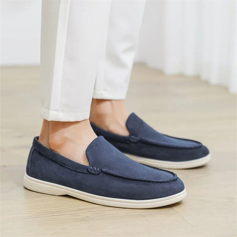 Sag Harbor Suede Loafer