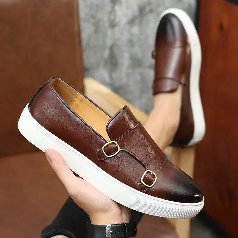 Belgravia Buckle Loafers