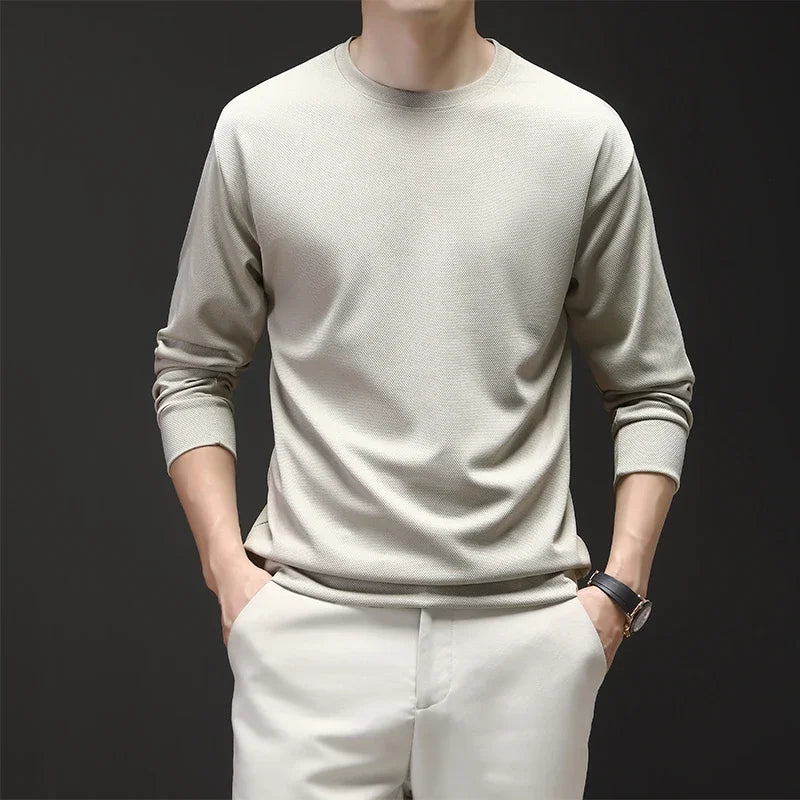 Men’s Long Sleeve Waffle Tee