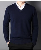Trustee V-Neck Cashmere Sweater
