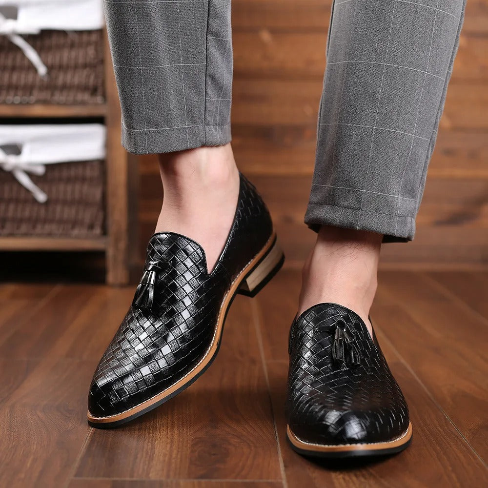 Savile Row Woven Loafer