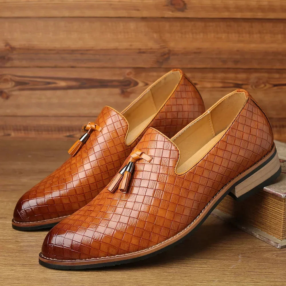 Savile Row Woven Loafer