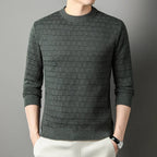 Men’s Classic Pullover Sweater – Autumn/Winter