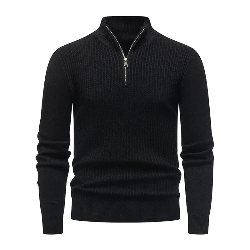 Heritage Knit Half-Zip Pullover