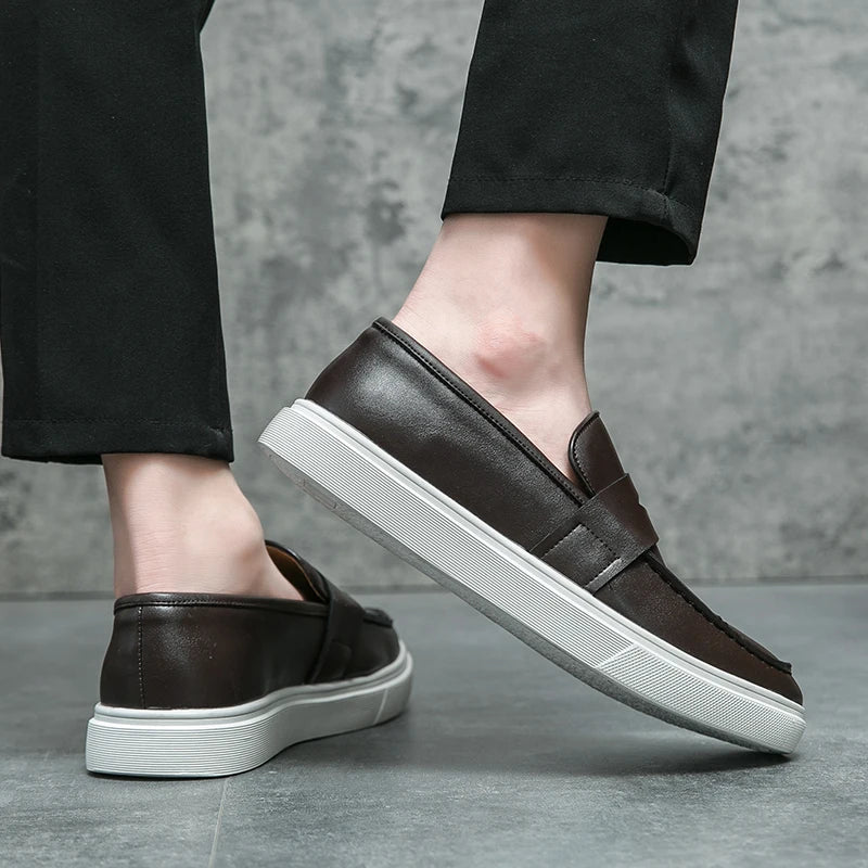 Somerset Leather Trainers