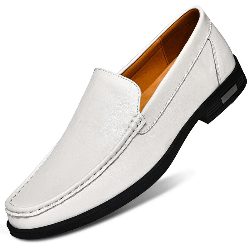 The Wentworth Leather Loafers Old Money