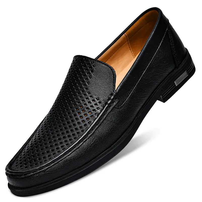 The Wentworth Leather Loafers Old Money