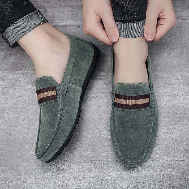 Countryside Suede Platforms