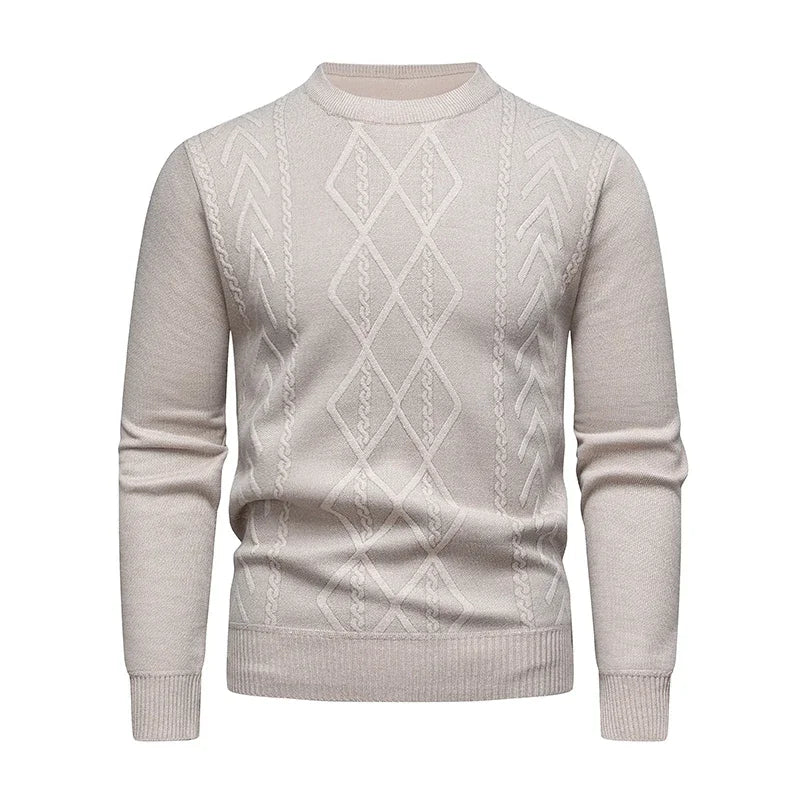Arlington Diamond Knit Sweater