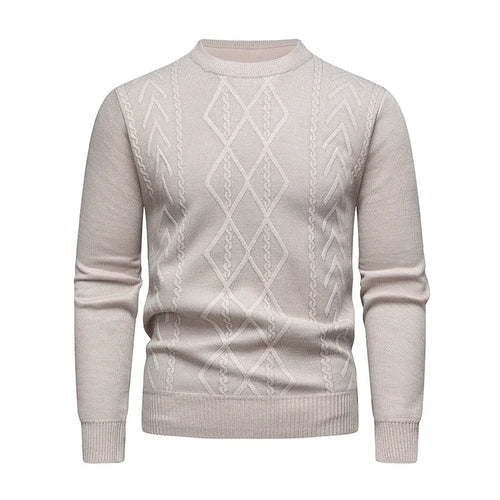Arlington Diamond Knit Sweater