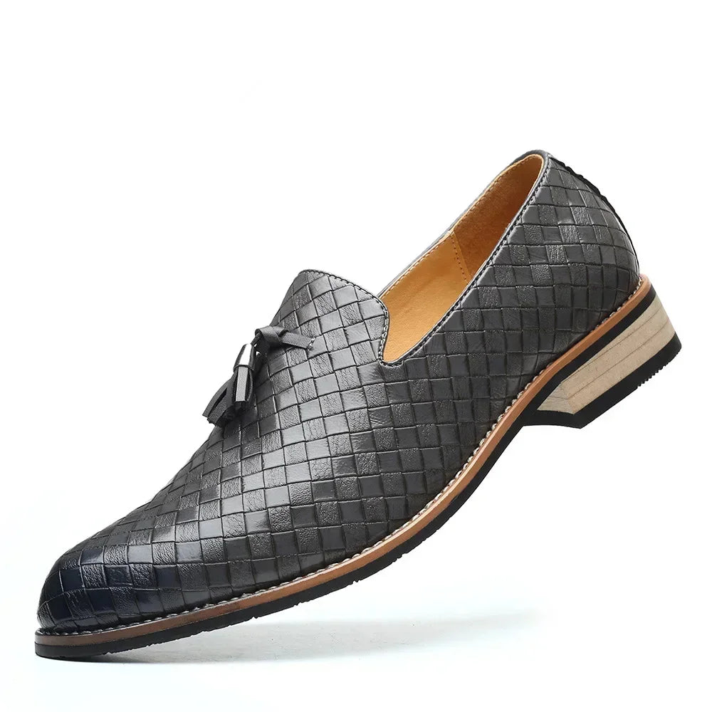 Savile Row Woven Loafer