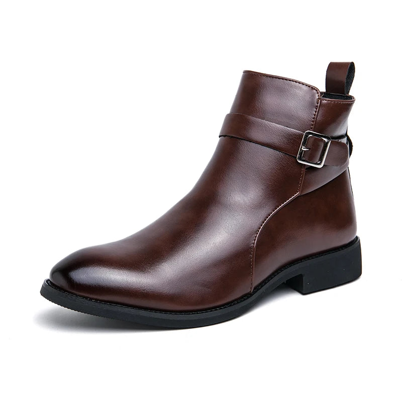 Equestrian Buckle Loafer