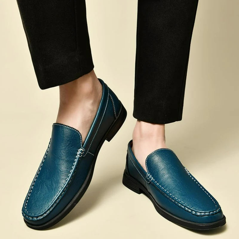 The Wentworth Leather Loafers Old Money