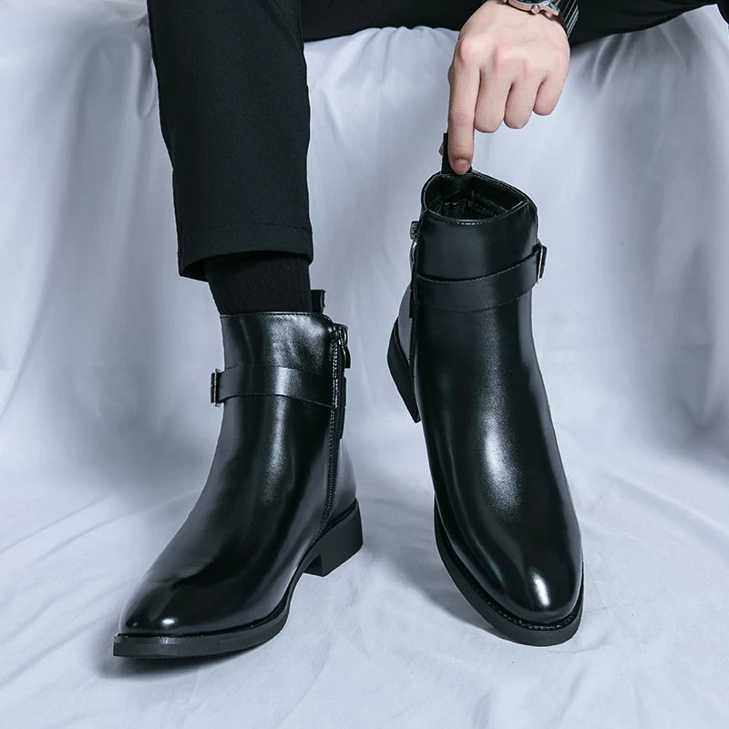 Equestrian Buckle Loafer