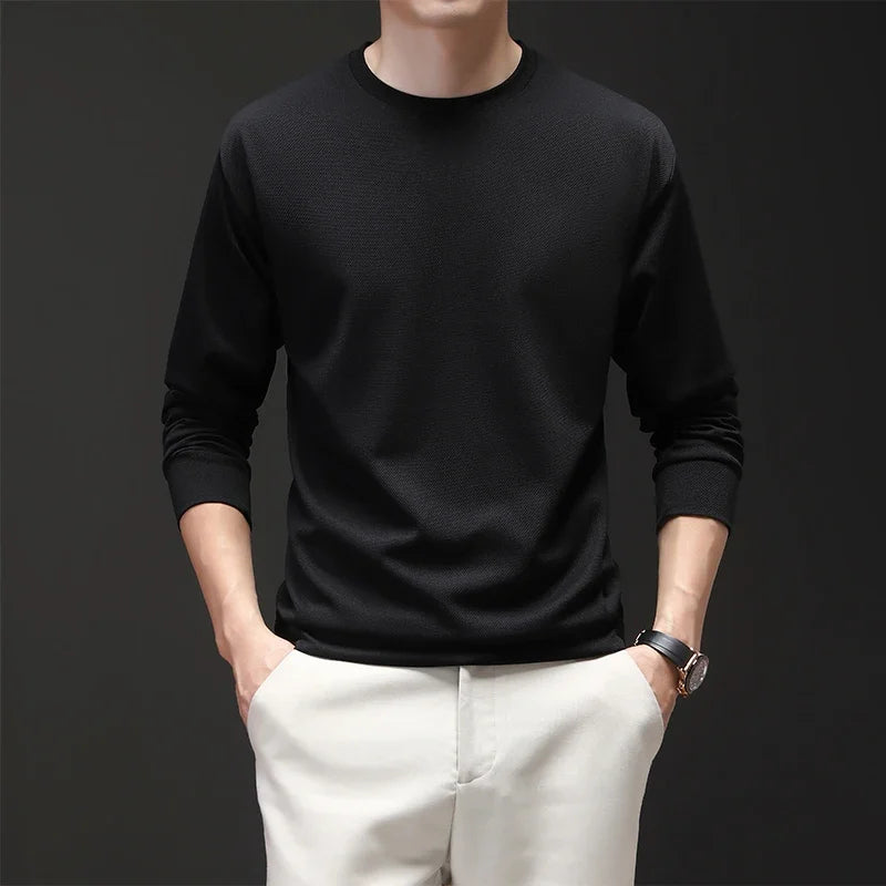 Men’s Long Sleeve Waffle Tee