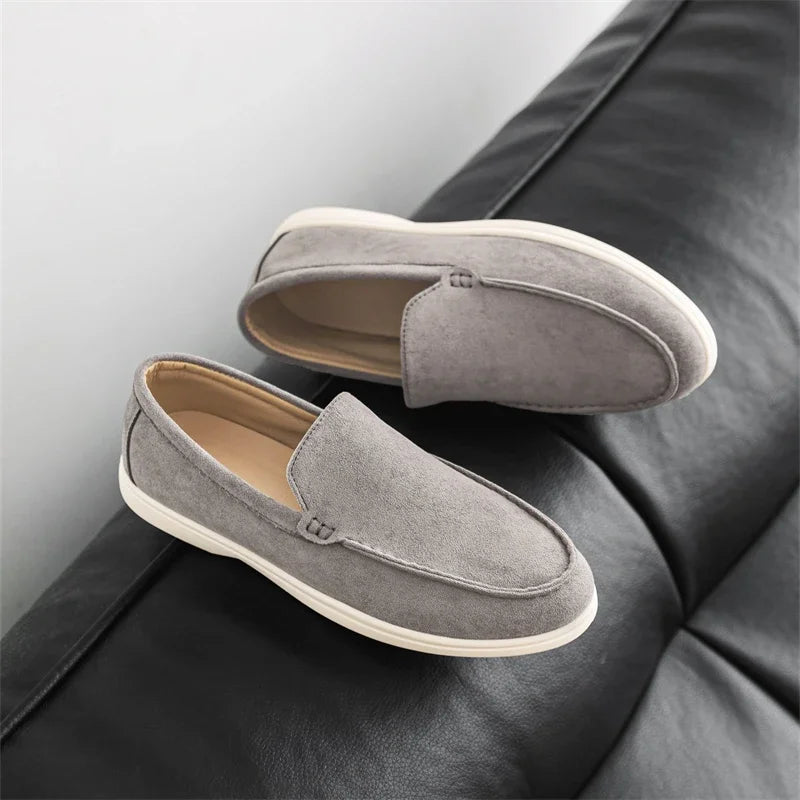 Sag Harbor Suede Loafer