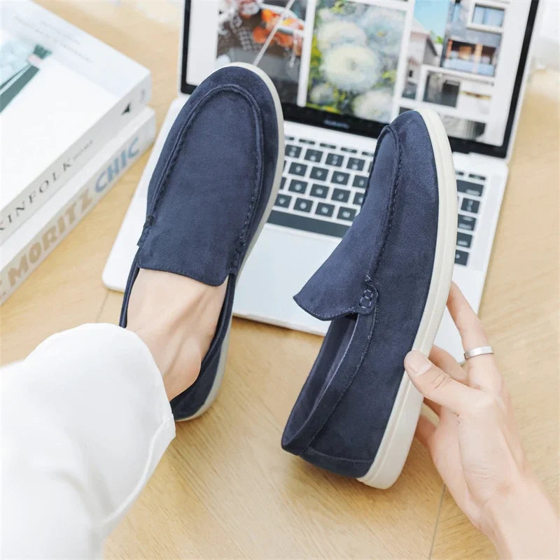 Sag Harbor Suede Loafer