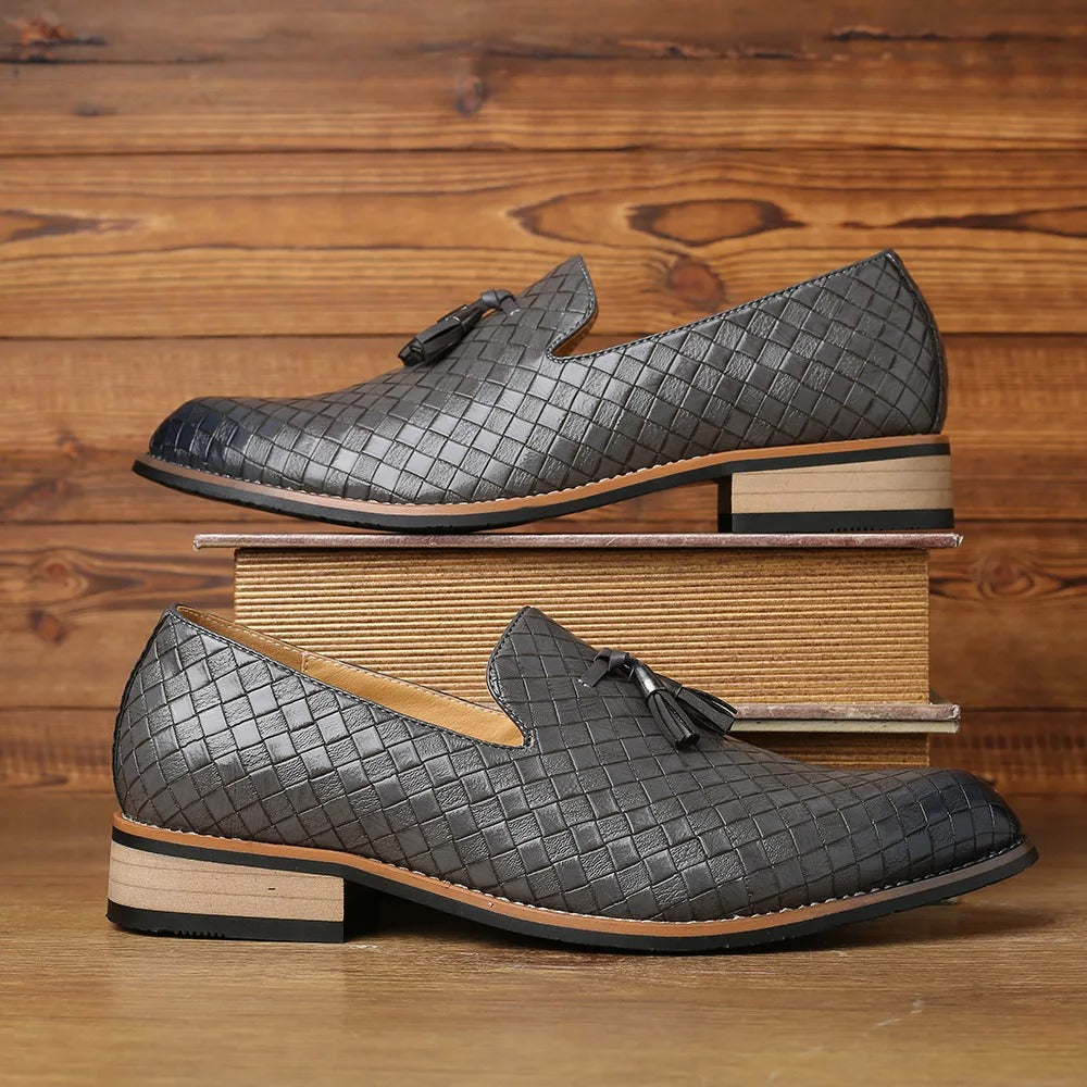 Savile Row Woven Loafer