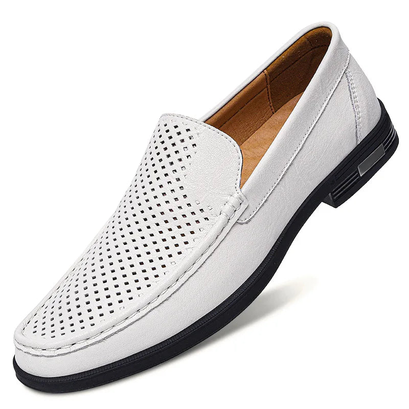 The Wentworth Leather Loafers Old Money