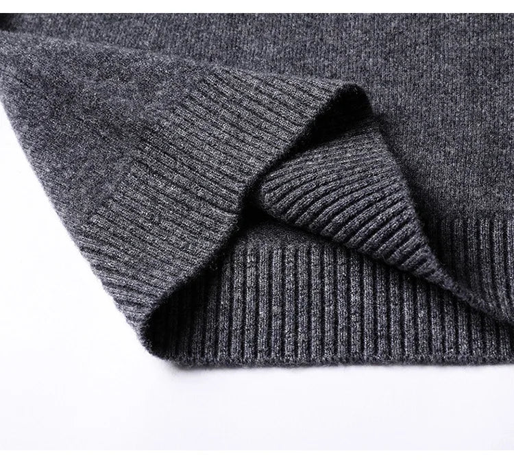 Trustee V-Neck Cashmere Sweater