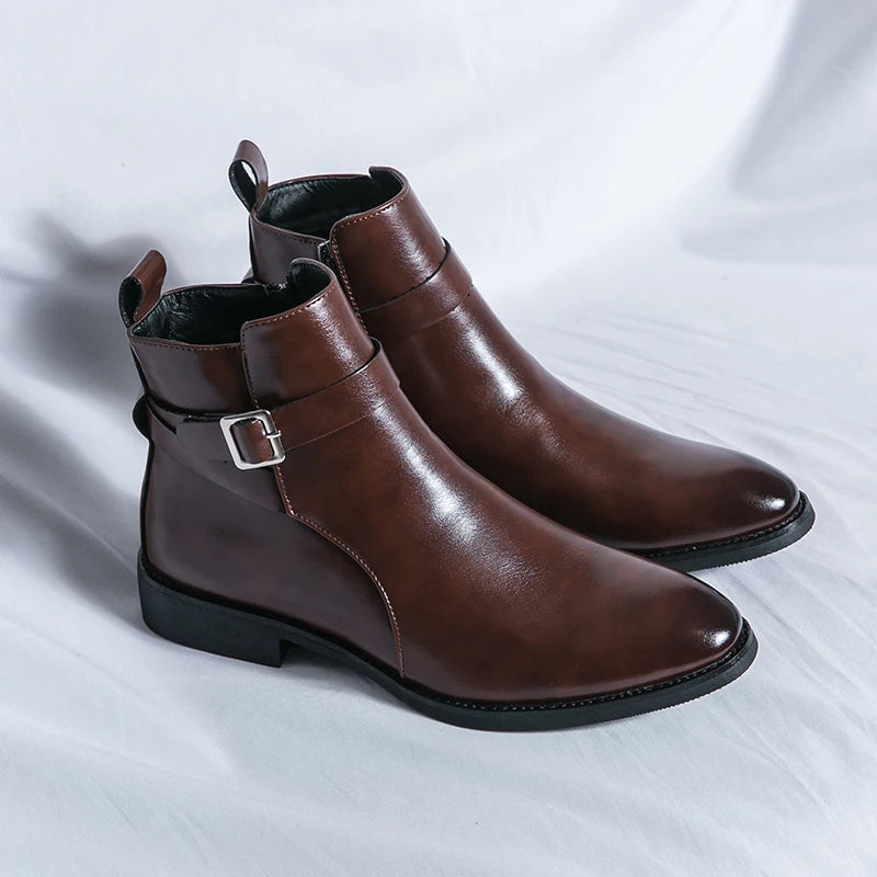 Equestrian Buckle Loafer