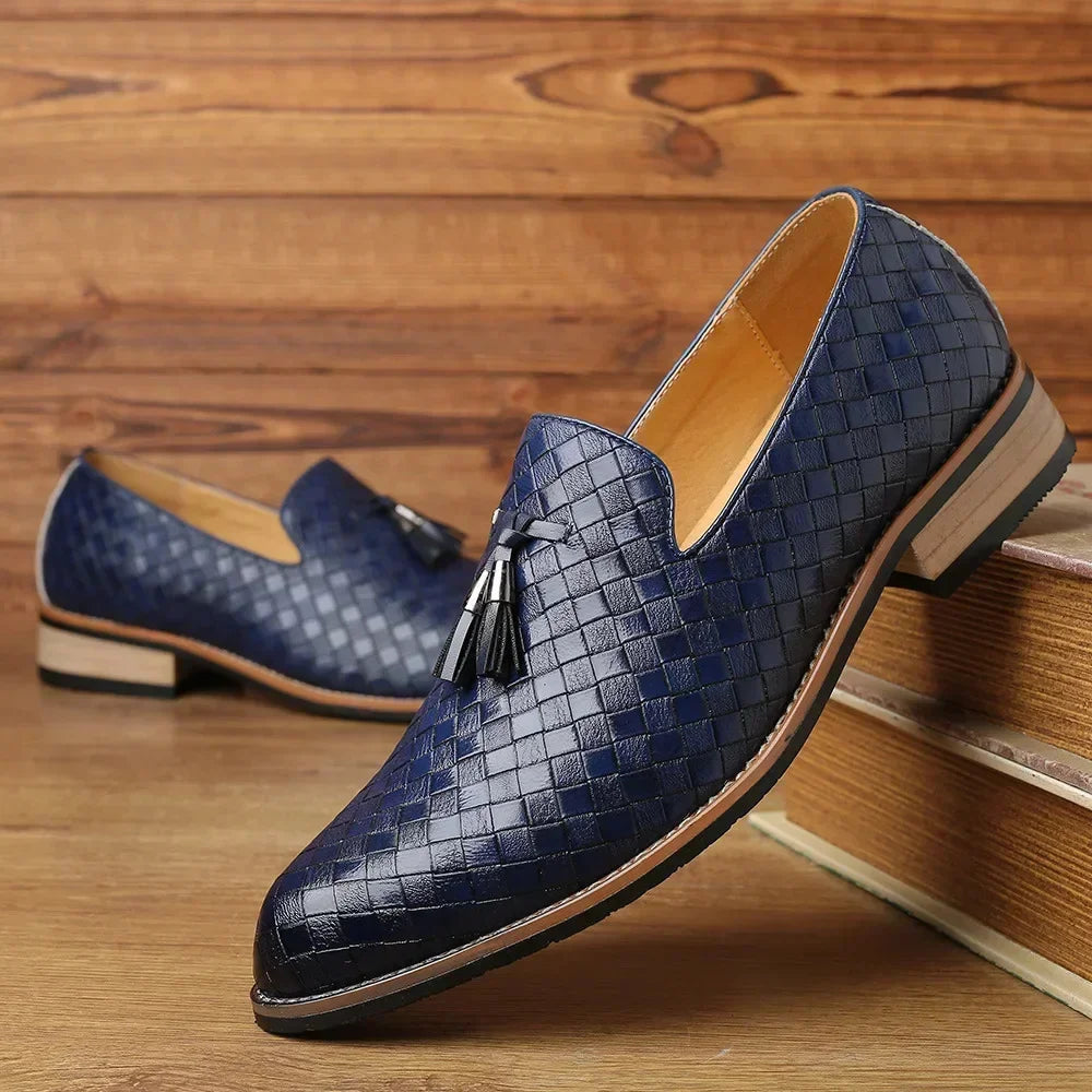 Savile Row Woven Loafer