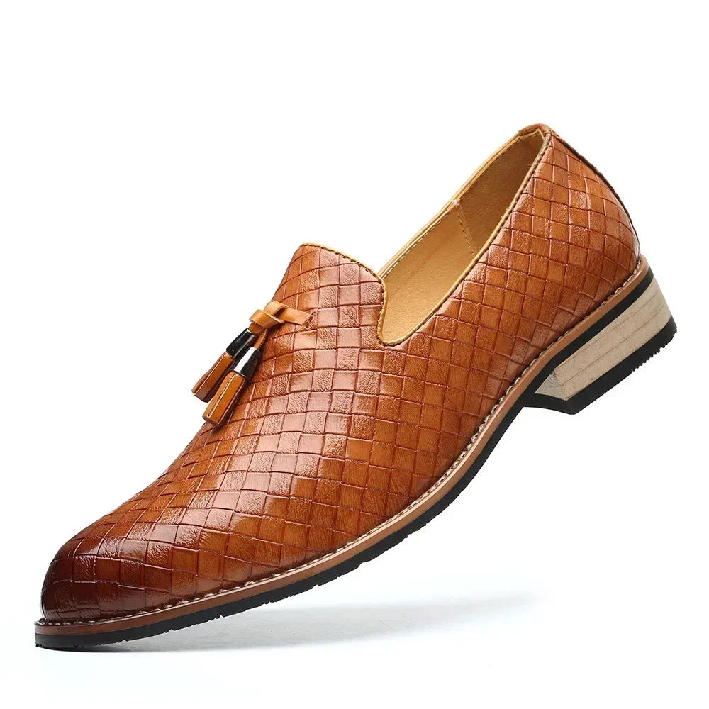 Savile Row Woven Loafer