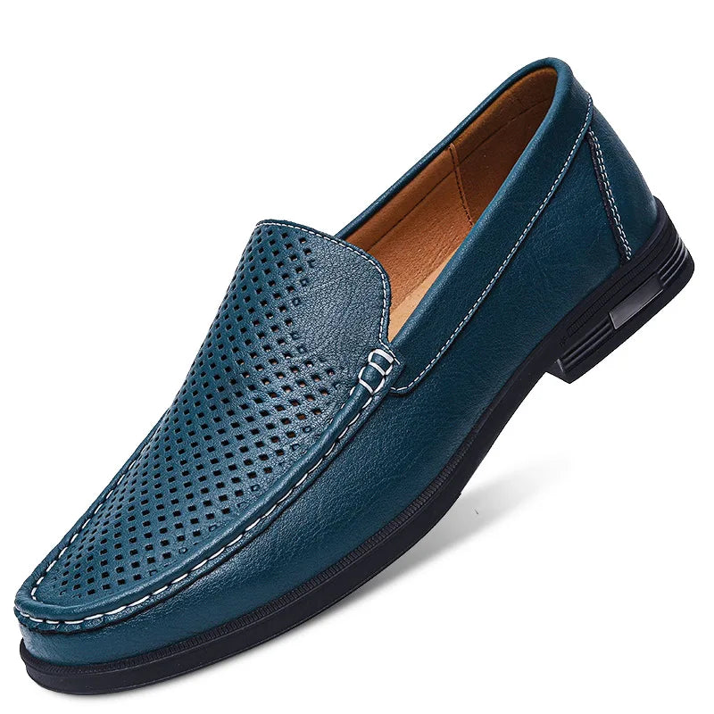 The Wentworth Leather Loafers Old Money