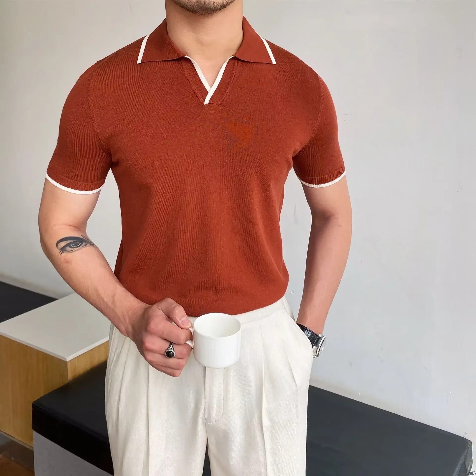 Westchester Merino Polo