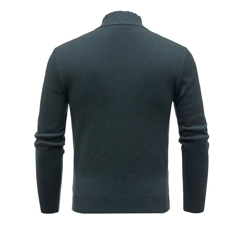 Heritage Knit Half-Zip Pullover