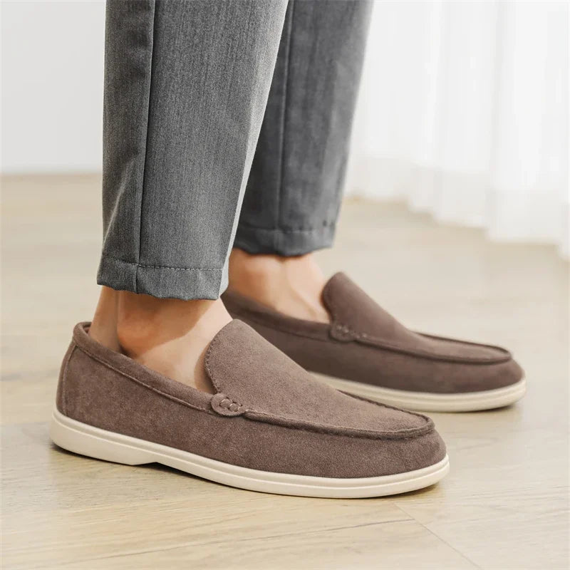 Sag Harbor Suede Loafer