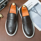 Somerset Leather Trainers