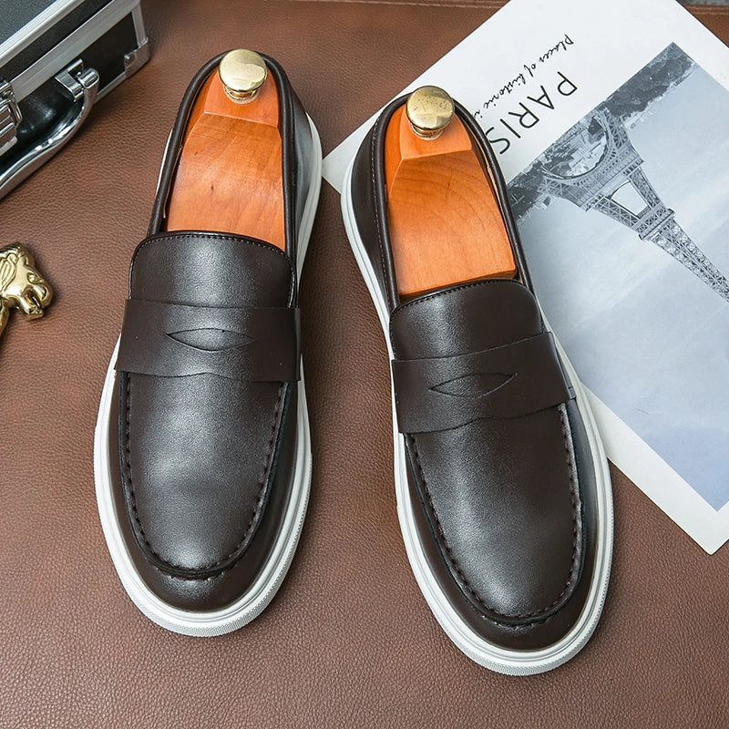 Somerset Leather Trainers