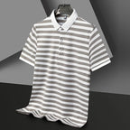 Old Money The Mariner Striped Polo