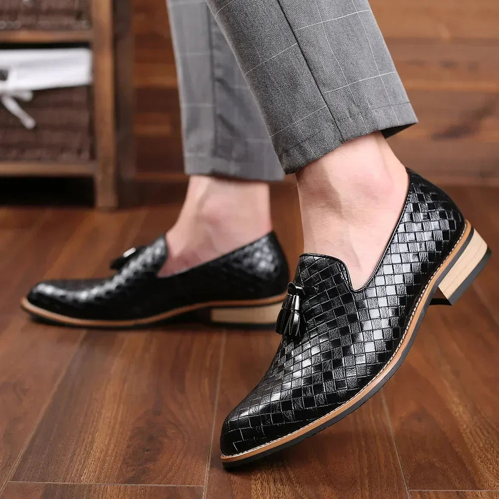 Savile Row Woven Loafer