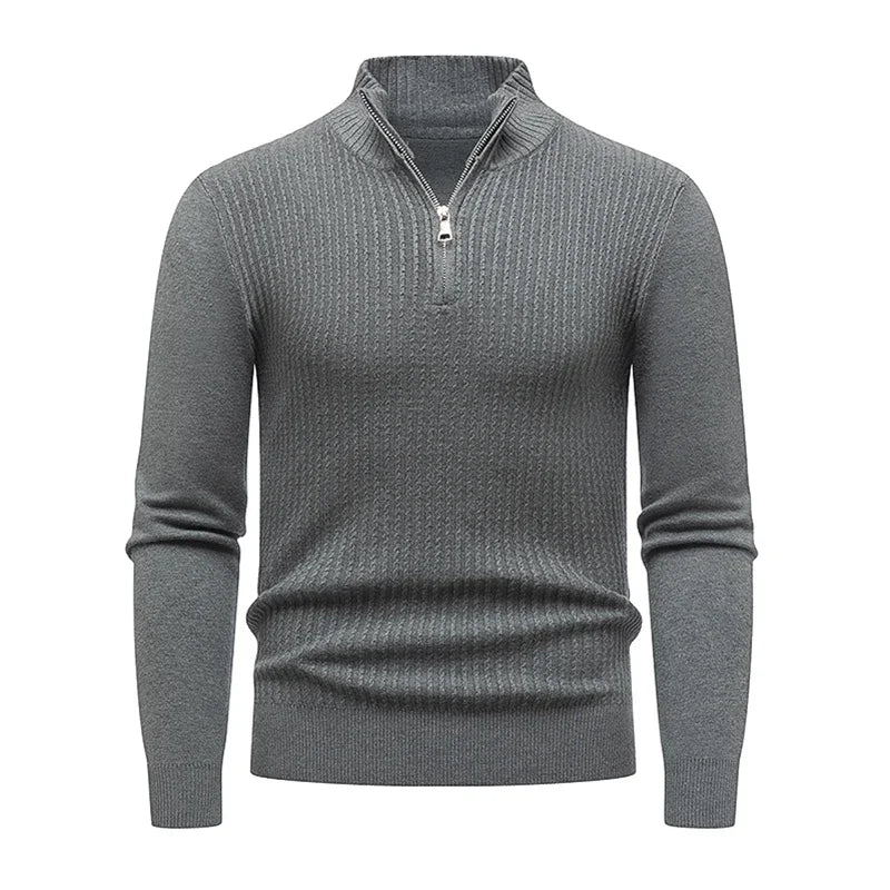 Heritage Knit Half-Zip Pullover