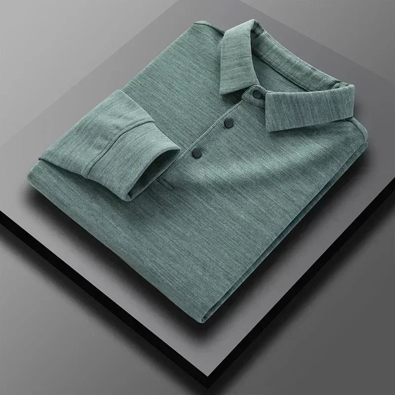 Estate Heathered Polo