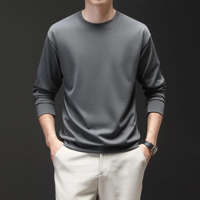 Men’s Long Sleeve Waffle Tee