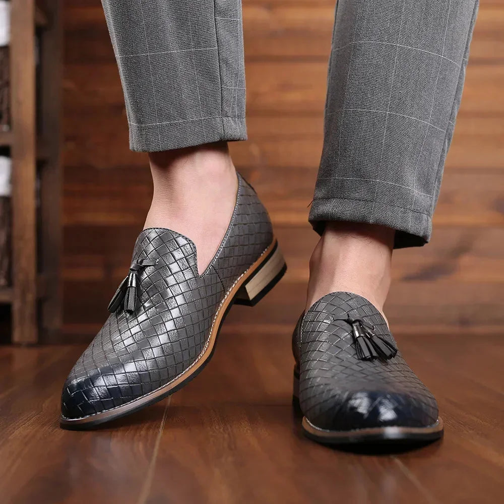 Savile Row Woven Loafer