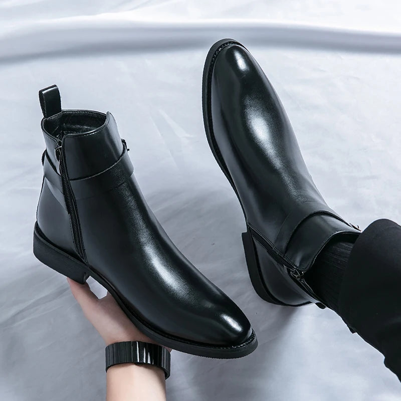 Equestrian Buckle Loafer