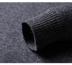 Trustee V-Neck Cashmere Sweater Gray