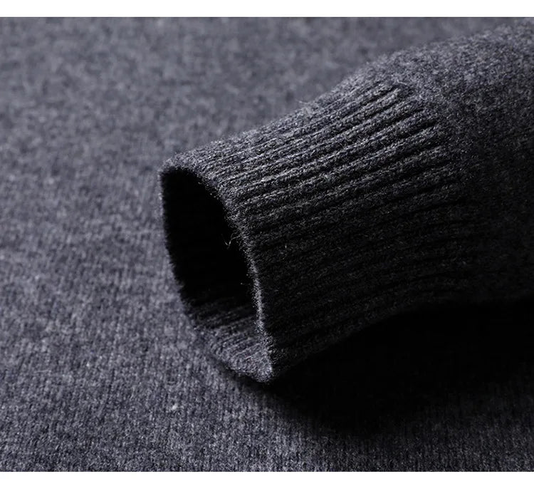 Trustee V-Neck Cashmere Sweater