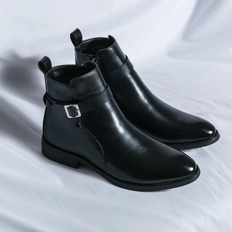 Equestrian Buckle Loafer