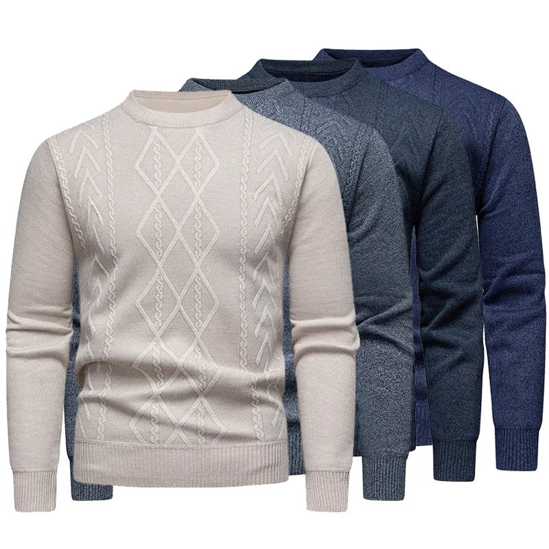 Arlington Diamond Knit Sweater