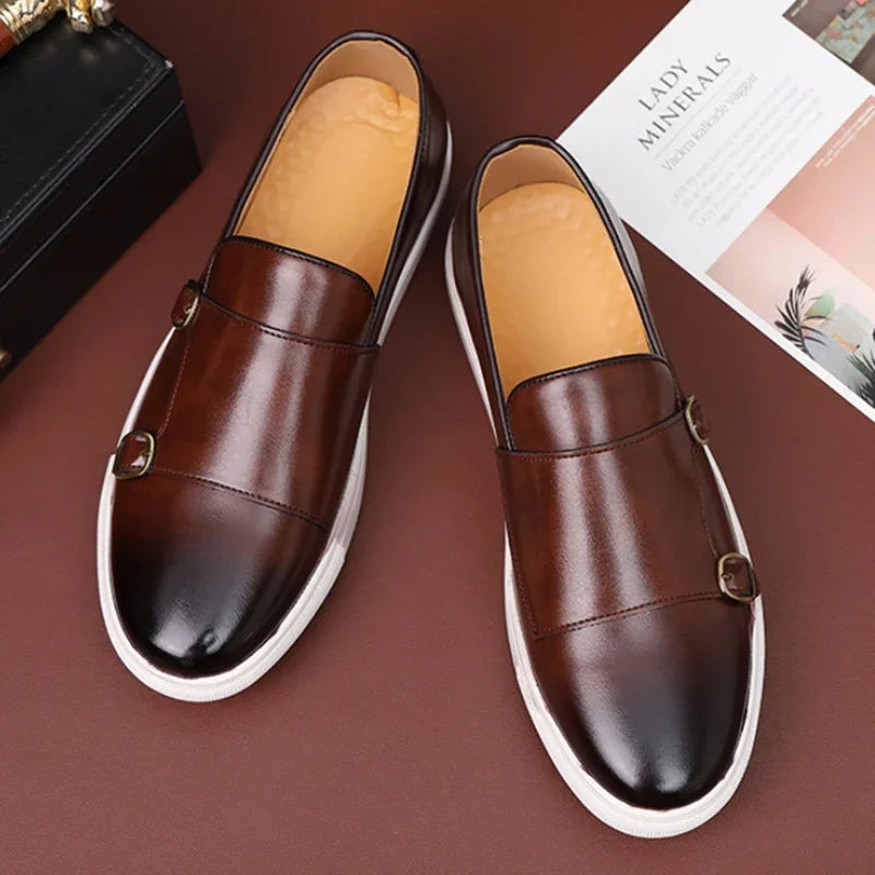 Belgravia Buckle Loafers