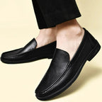 The Wentworth Leather Loafers Old Money